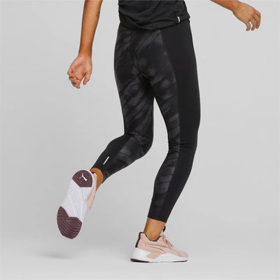 Puma Women Favourite Printed High Waist 7/8 Training Tights on www .NeosSports.com