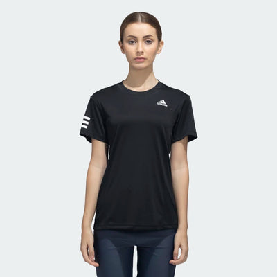 Adidas Women Club Short Sleeves Tennis Tee on www.NeosSports.com