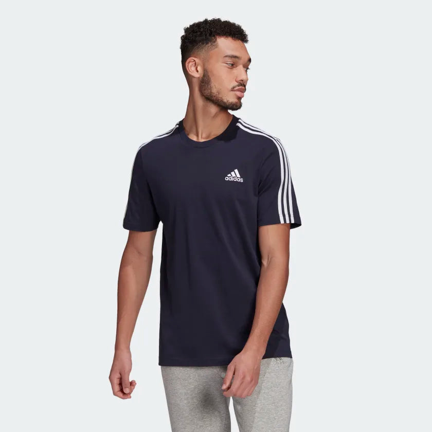 Adidas Men Essentials 3-Stripes Training T-Shirt on www.NeosSports.com