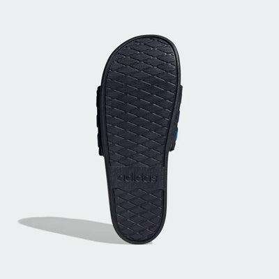 Adidas Men Adilette Comfort Adjustable Casual Slides on www.NeosSports.com