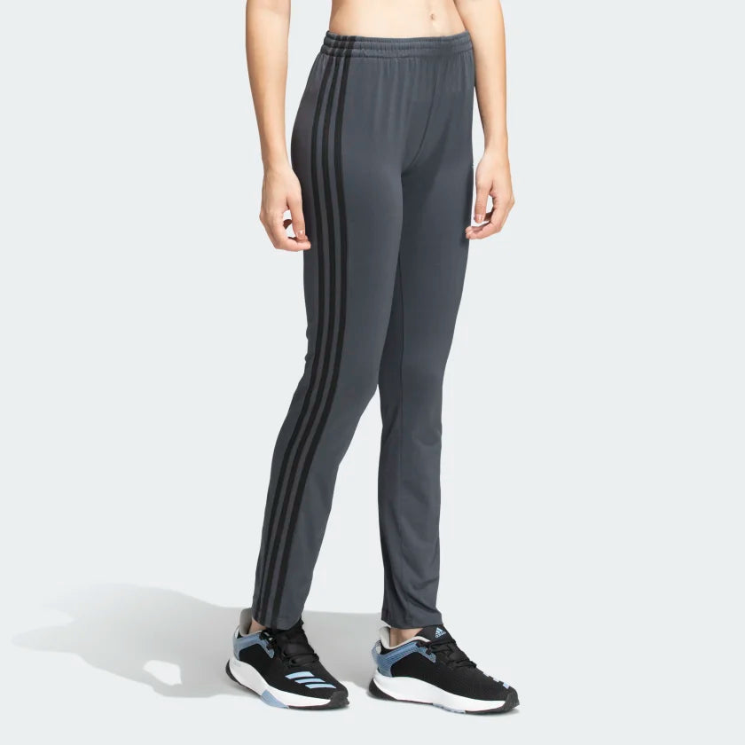 Adidas Women 3 Stripes Yoga Track Pants pn www.NeosSports.com