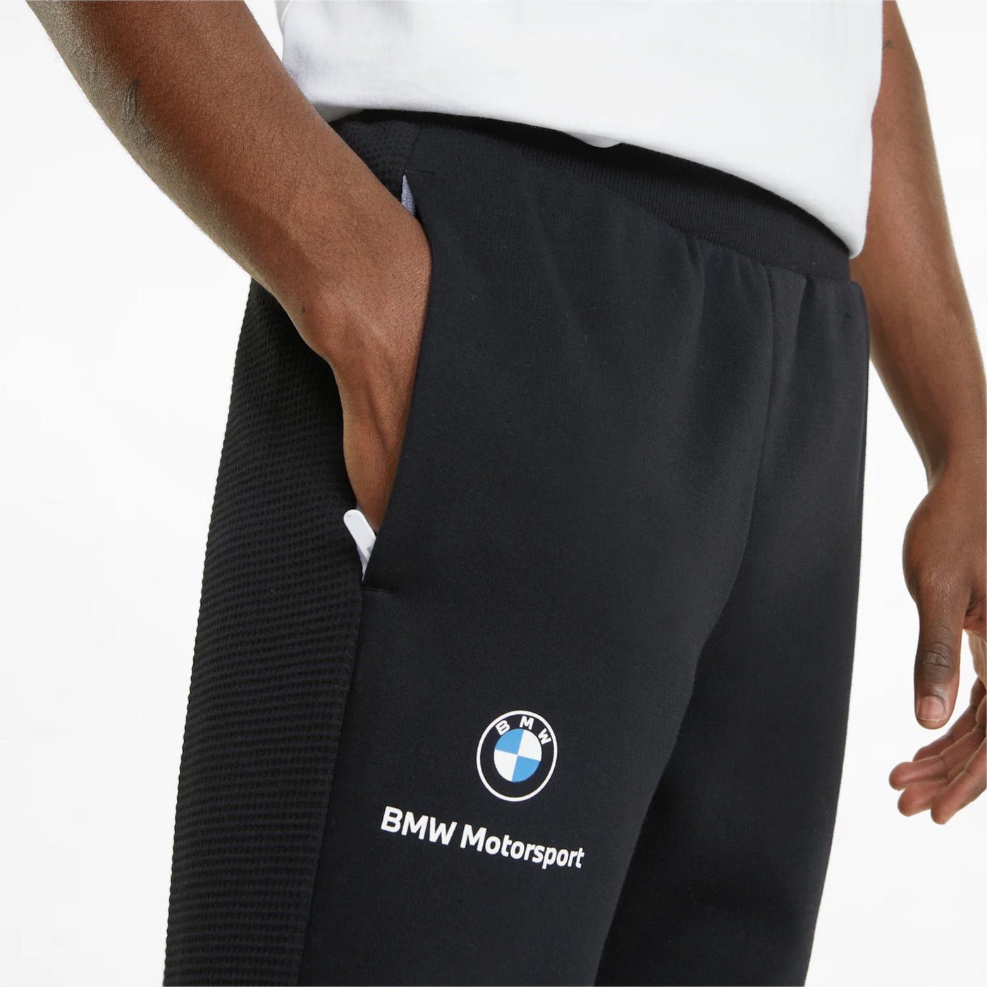 Puma Motorsport Men BMW M Slim Fit Track Pants on www.NeosSports.com