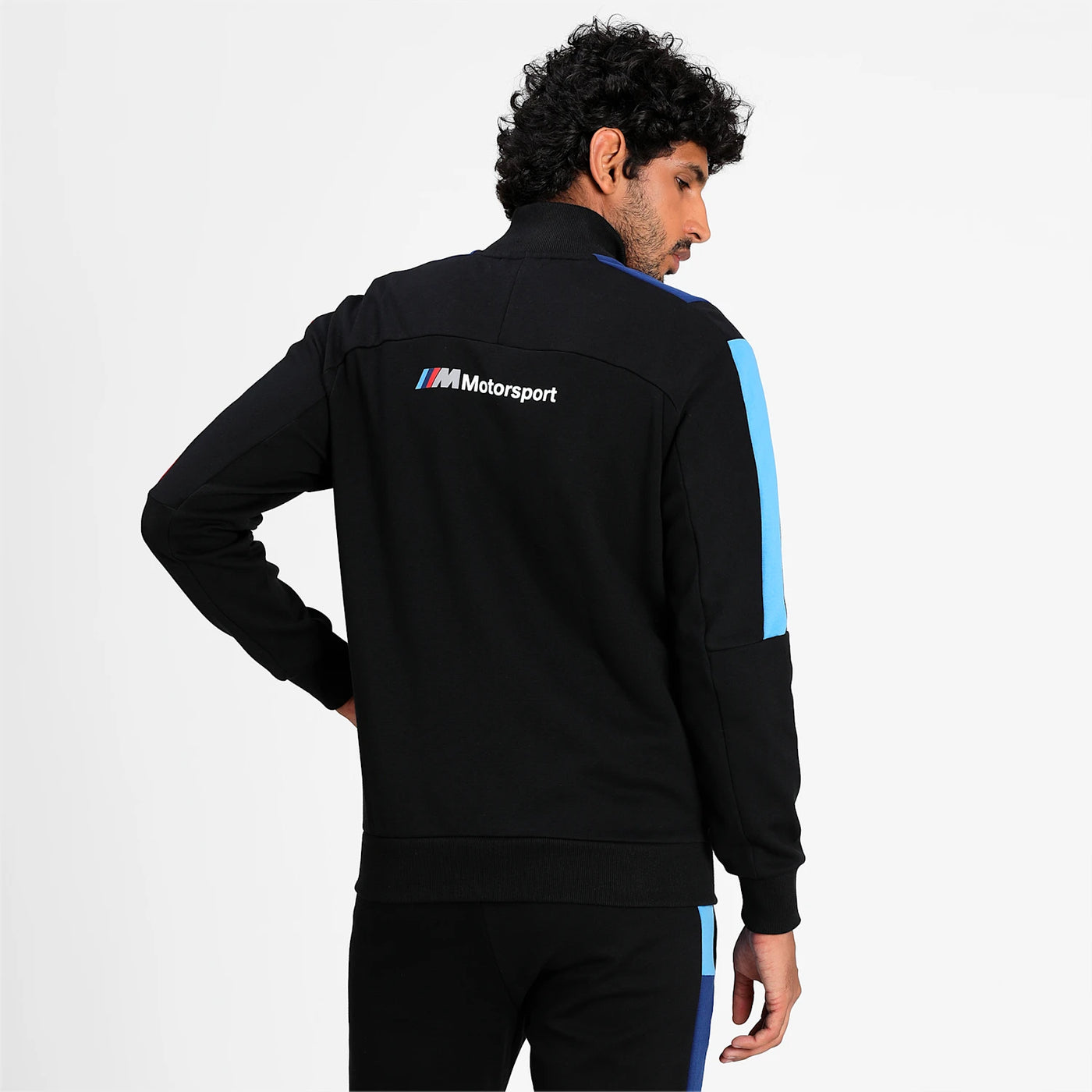 Puma Motorsport Men BMW M T7 Sweat Jacket on www.NeosSports.com