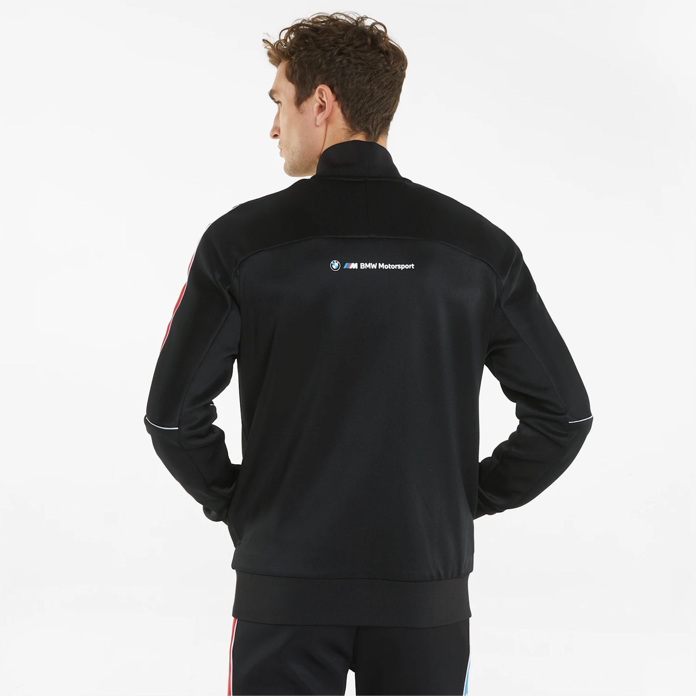 Puma Motorsport Men BMW M T7 Track Jacket on www.NeosSports.com