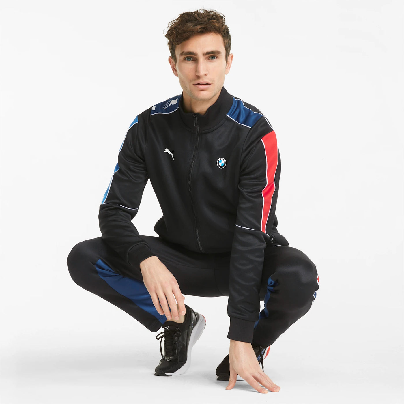 Puma Motorsport Men BMW M T7 Track Jacket on www.NeosSports.com