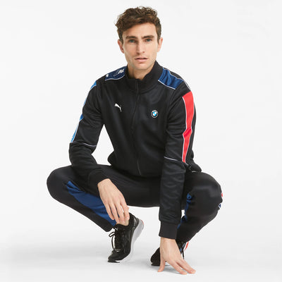 Puma Motorsport Men BMW M T7 Track Jacket on www.NeosSports.com