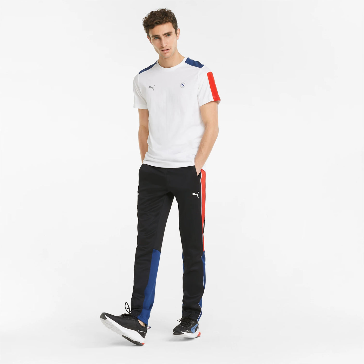 Puma Motorsport Men BMW M T7 Track Pants on www.NeosSports.com