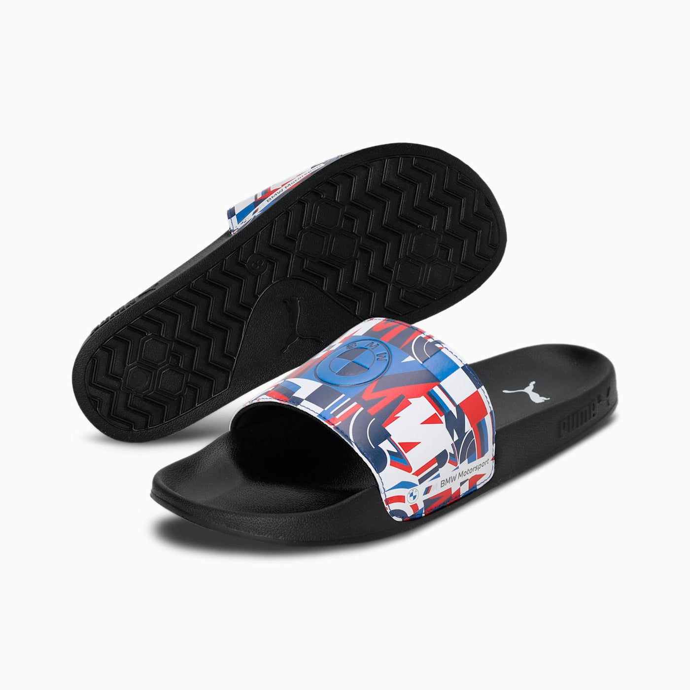 Puma Motorsport BMW MMS Leadcat 2.0 Casual Slides on www.NeosSports.com