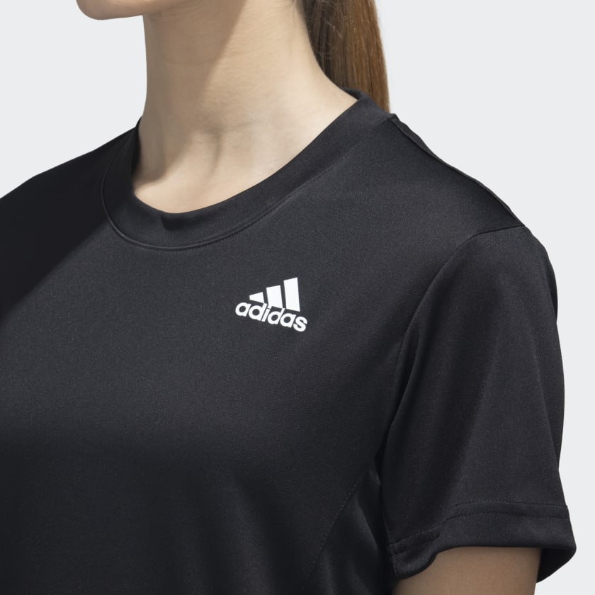 Adidas Women Club Short Sleeves Tennis Tee on www.NeosSports.com
