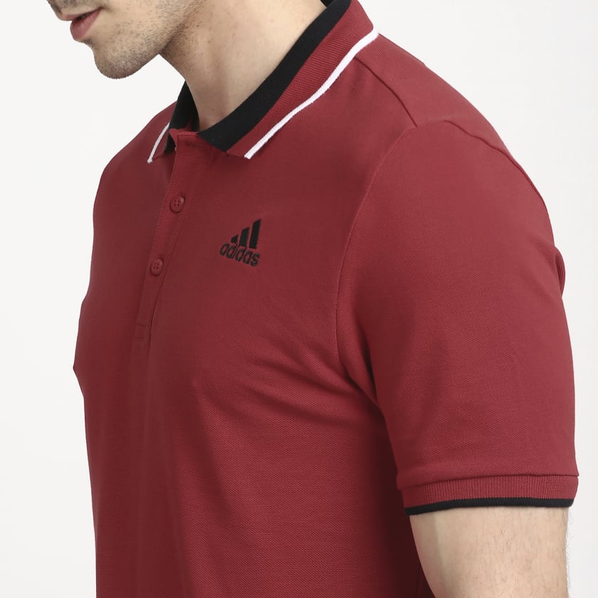 Adidas Men Essentials Core Training Polo Tee on www.NeosSports.com