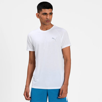 Puma Men Evostripe Slim T-shirt on www.NeosSports.com