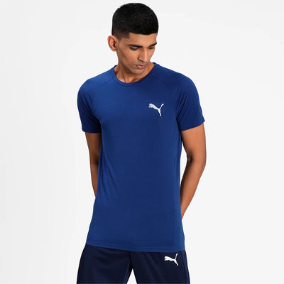 Puma Men Evostripe Slim T-Shirt on www.NeosSports.com