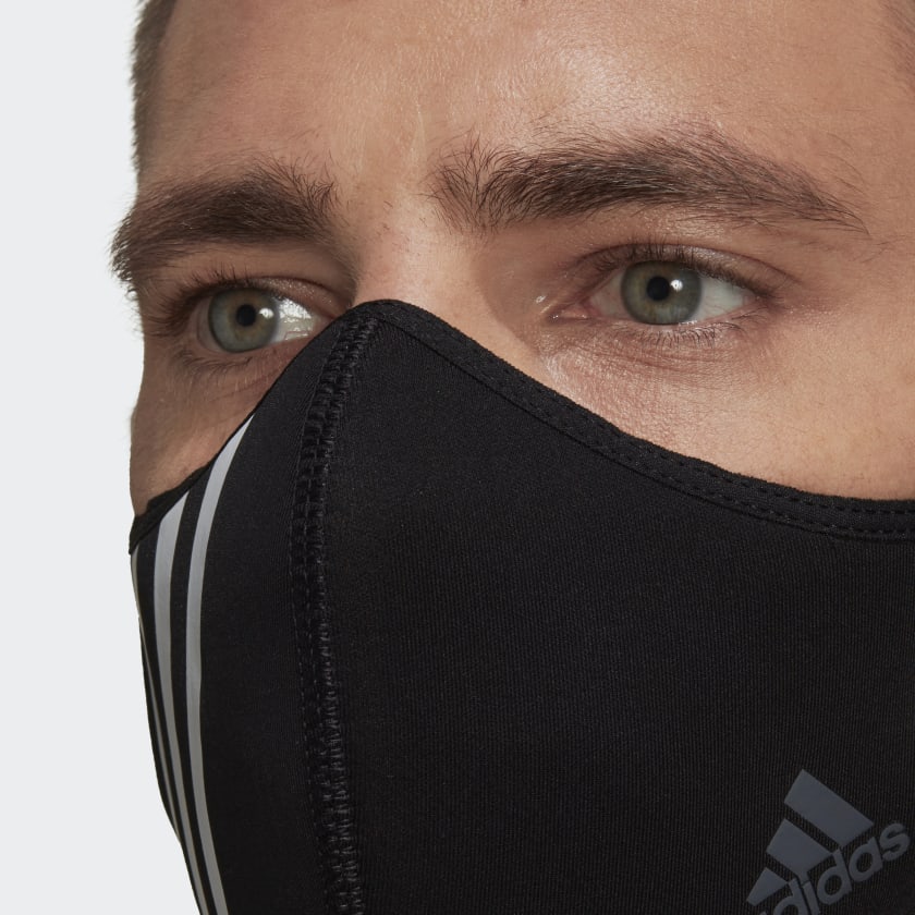 Adidas Face Cover 3-Stripes on www.NeosSports.com