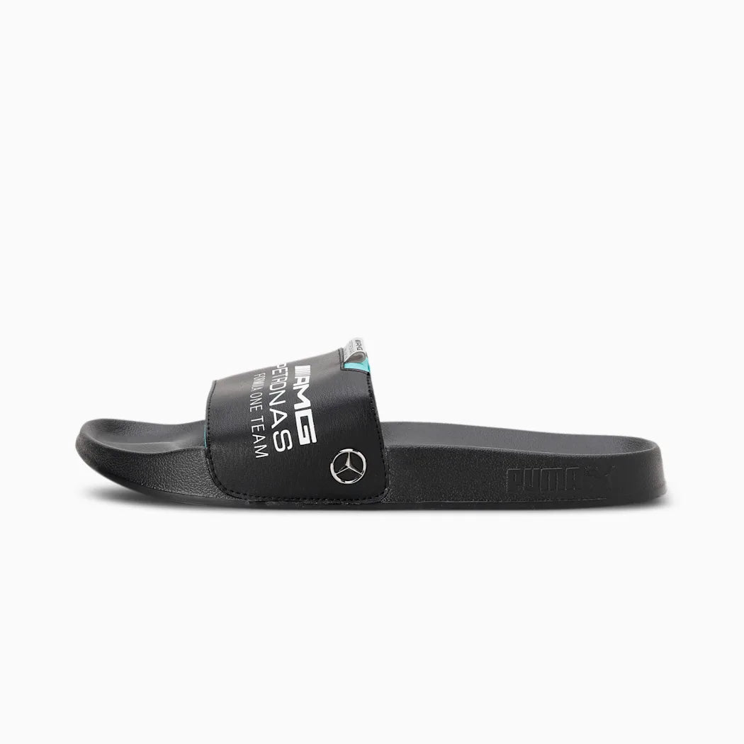 Puma Motorsport Unisex Mercedes-AMG Petronas Motorsport F1 Leadcat 2.0 Logo Motorsport Casual Slides  on wwww.NeosSports.com