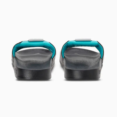 Puma Motorsport Unisex Mercedes-AMG Petronas Motorsport F1 Leadcat 2.0 Logo Motorsport Casual Slides  on wwww.NeosSports.com