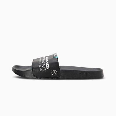 Puma Motorsport Unisex Mercedes-AMG Petronas Motorsport F1 Leadcat 2.0 Logo Motorsport Casual Slides  on wwww.NeosSports.com