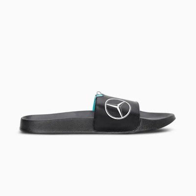 Puma Motorsport Unisex Mercedes-AMG Petronas Motorsport F1 Leadcat 2.0 Logo Motorsport Casual Slides  on wwww.NeosSports.com