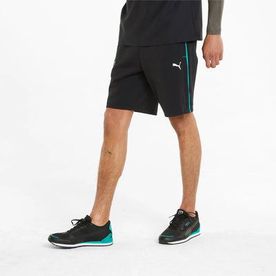 Puma Motorsport Men Mercedes F1 Sweat Shorts on www.NeosSports.com