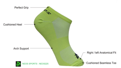 Neos Sports Men Low Cut Socks on www.NeosSports.com