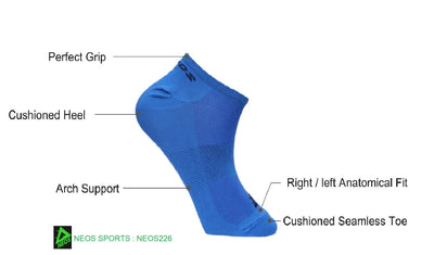 Neos Sports Men Low Cut Socks on www.NeosSports.com