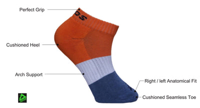 Neos Sports Men Low Cut Socks on www.NeosSports.com