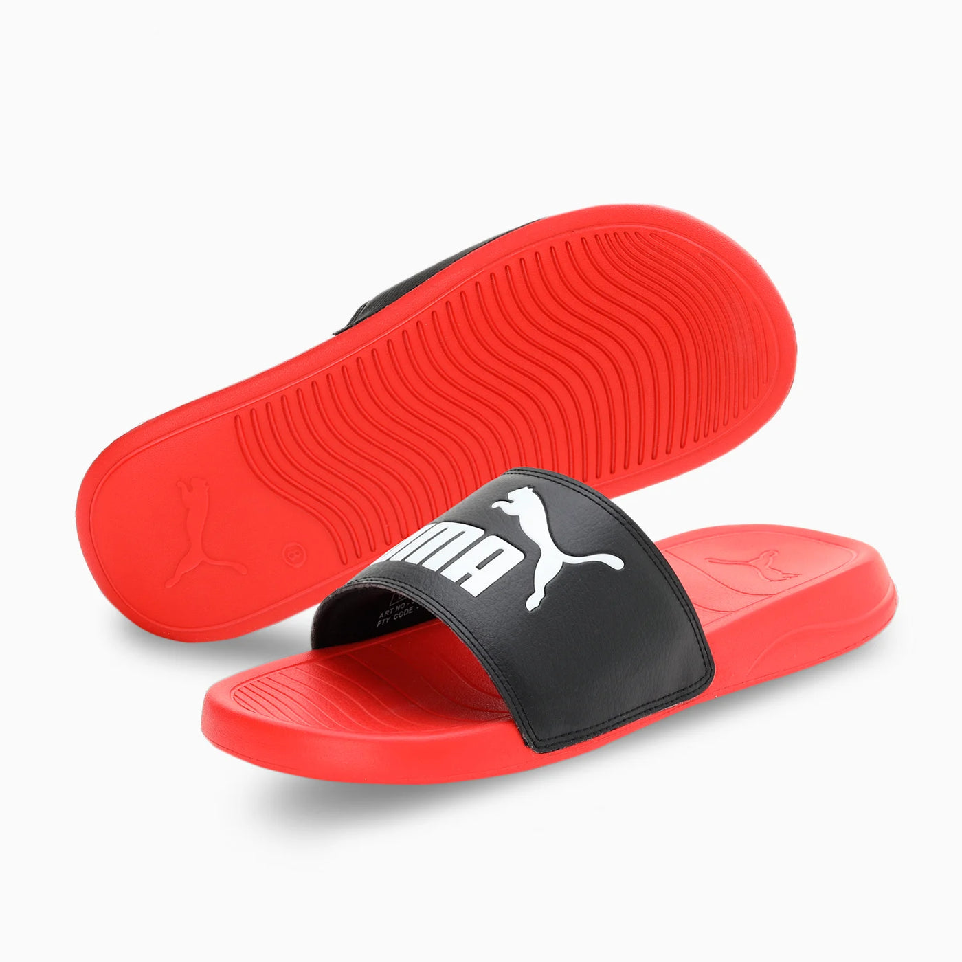 Puma Unisex Popcat 20 RES Casual Slides on www.NeosSports.com