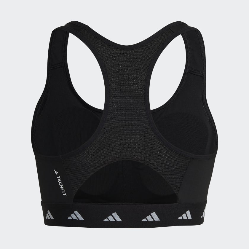Adidas Women Powerreact Medium-Support Techfit Training Bra on www.NeosSports.com