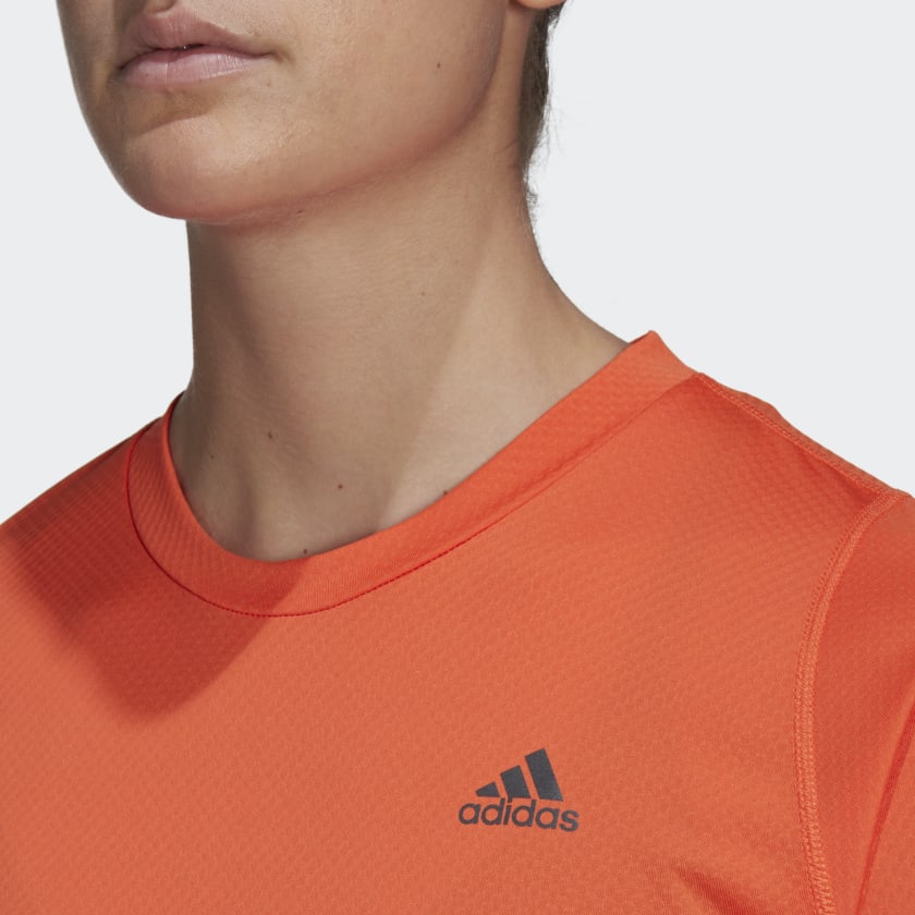 Adidas Women Run Icons 3 Running Tee on www.NeosSports.com
