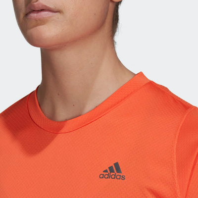 Adidas Women Run Icons 3 Running Tee on www.NeosSports.com