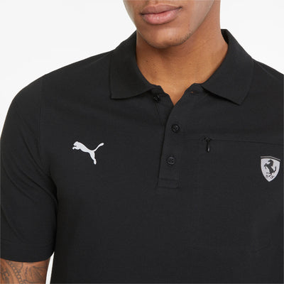 Puma Men Scuderia Ferrari Style Polo Shirt on www.NeosSports.com