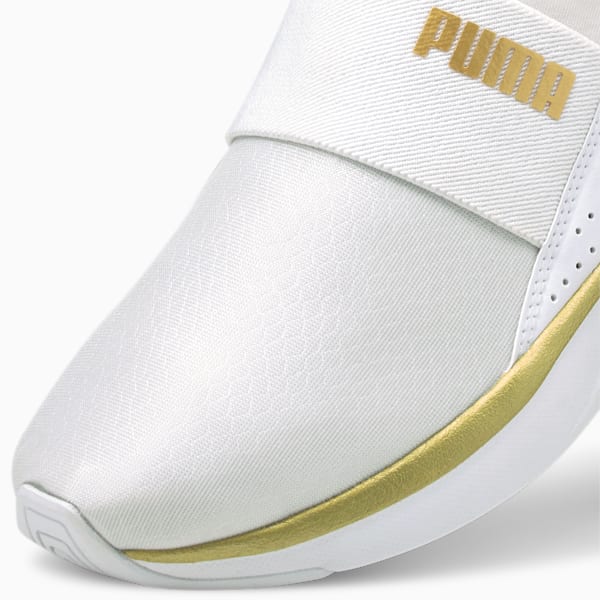 Puma Women Softride Sophia Shine Slip-On Walking Shoes on www.NeosSports.com