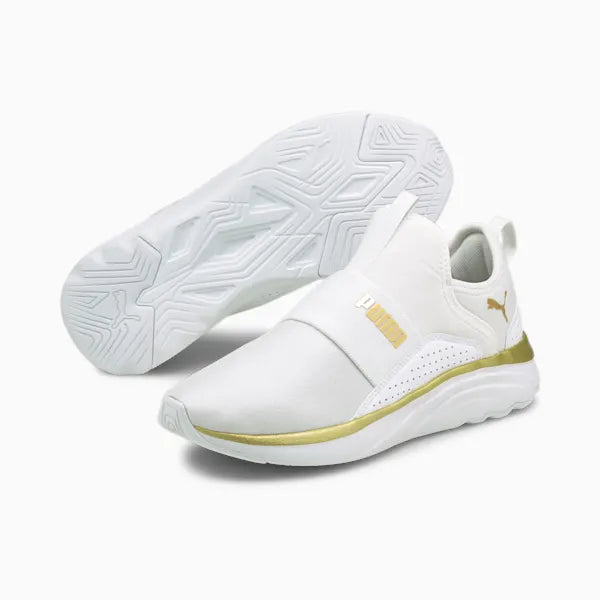 Puma Women Softride Sophia Shine Slip-On Walking Shoes on www.NeosSports.com