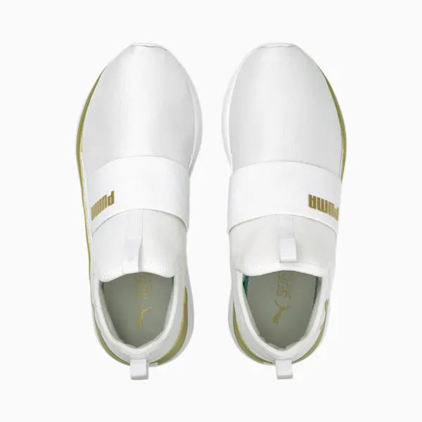 Puma Women Softride Sophia Shine Slip-On Walking Shoes on www.NeosSports.com