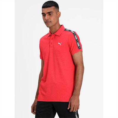 Puma Men Tape Pique Polo T-Shirt on www.NeosSports.com