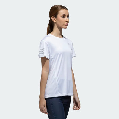 Adidas Women Club Short Sleeves Tennis Tee on www.NeosSports.com