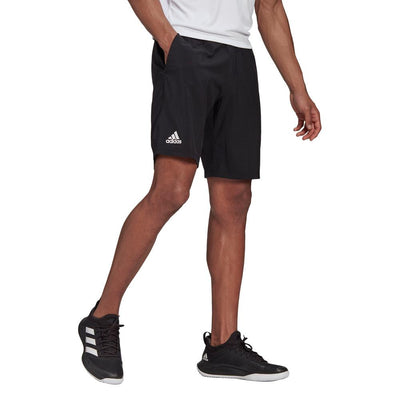 Adidas Men Club Stretch-Woven Tennis Shorts On www.NeosSports.com