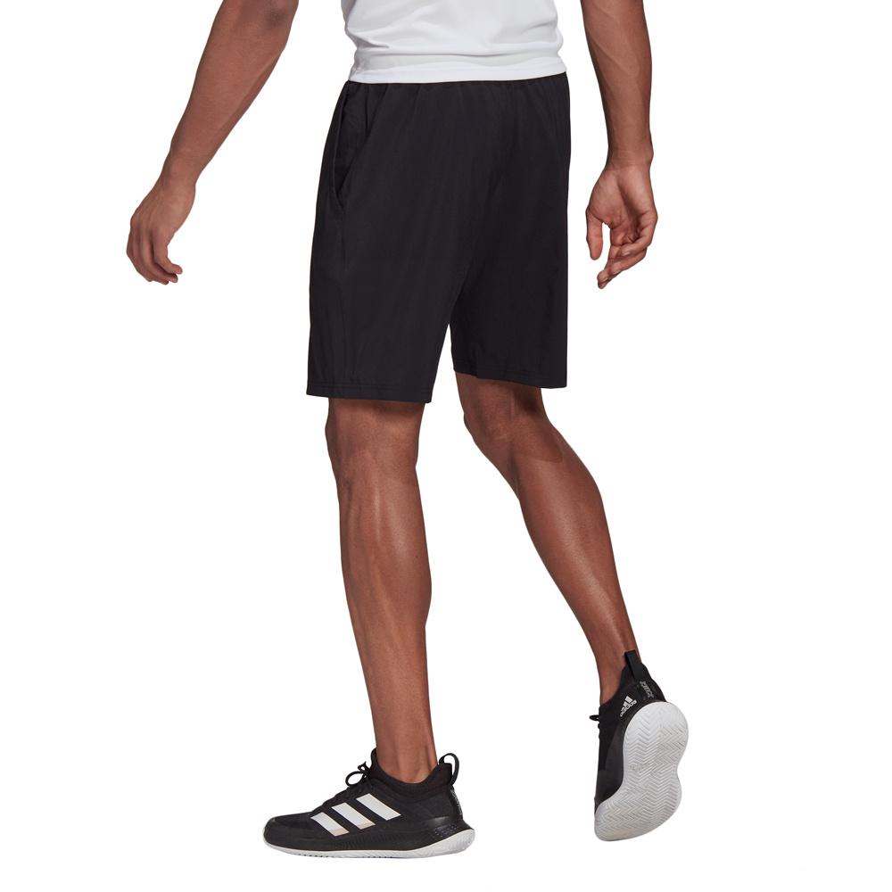 Adidas Men Club Stretch-Woven Tennis Shorts On www.NeosSports.com