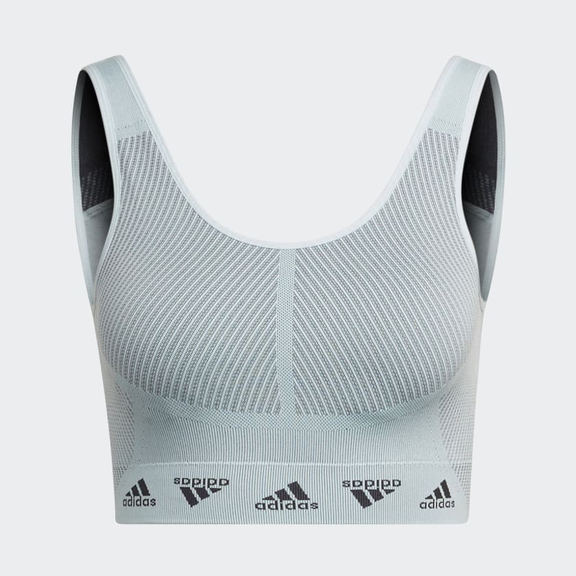 Adidas Women Aeroknit Light-Support Training Bra on www.NeosSports.com