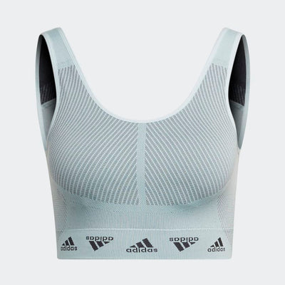 Adidas Women Aeroknit Light-Support Training Bra on www.NeosSports.com