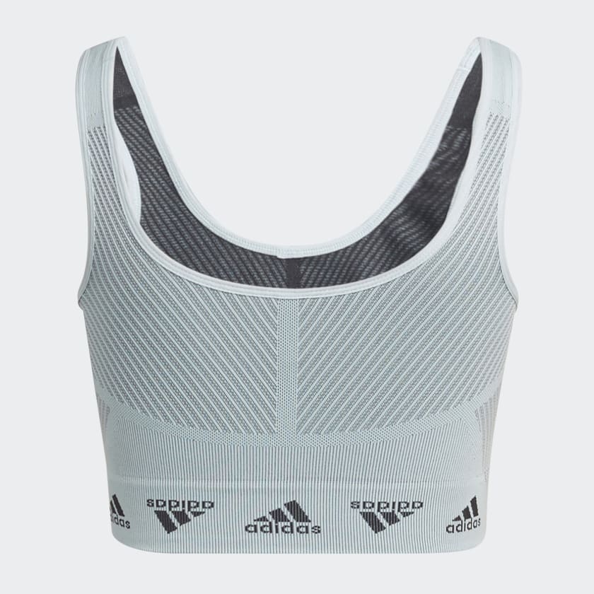 Adidas Women Aeroknit Light-Support Training Bra on www.NeosSports.com
