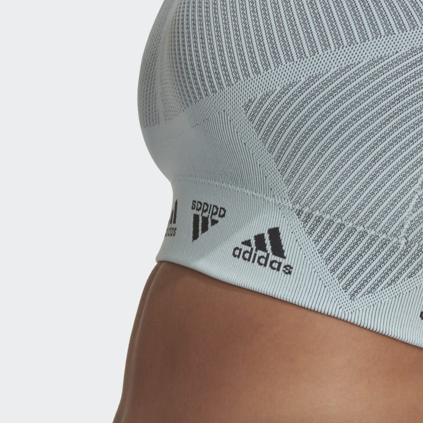 Adidas Women Aeroknit Light-Support Training Bra on www.NeosSports.com