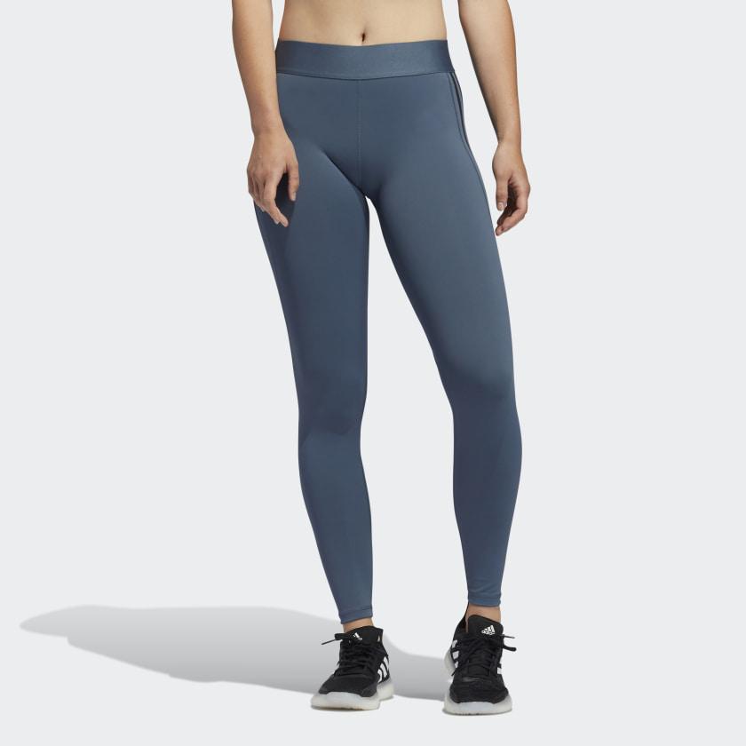 Adidas Alphaskin 3-Stripes Long Tights