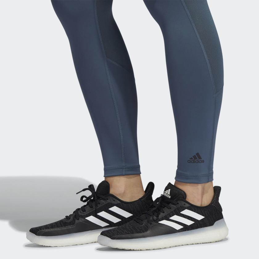 Adidas Alphaskin 3-Stripes Long Tights