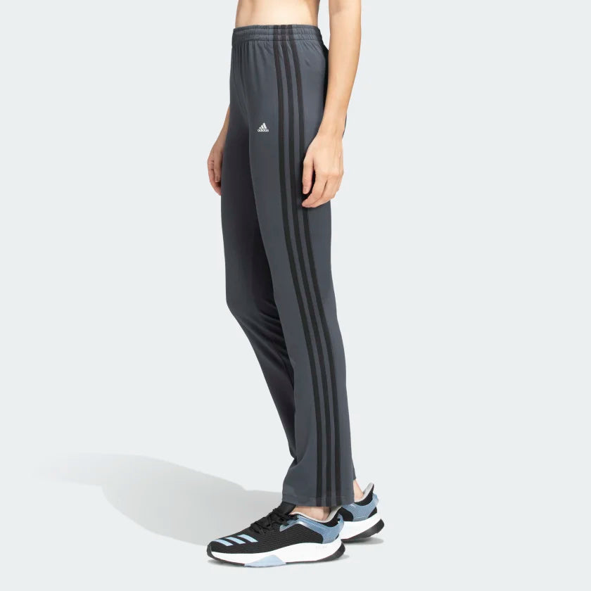 Adidas Women 3 Stripes Yoga Track Pants pn www.NeosSports.com