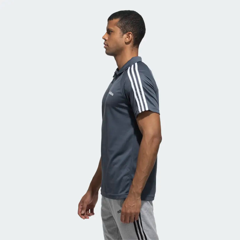 Adidas Men CLS Training Polo Shirt on www.NeosSports.com