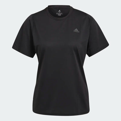 Adidas Women Run Icons 3 Bar Running Tee on www.Neossports.com