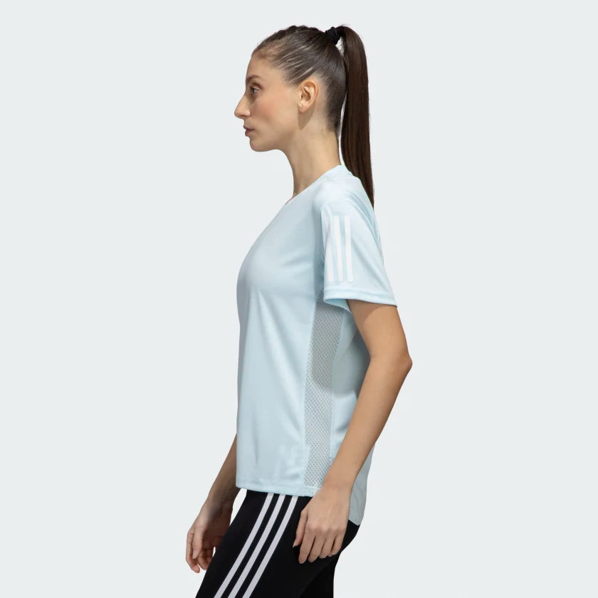 Adidas Women Own The Running Tee on www.NeosSports.com