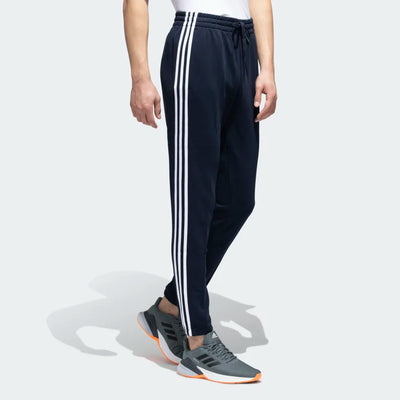 Adidas Men 3 Stripes French Terry Tapered Training Pants on www.NeosSports.com