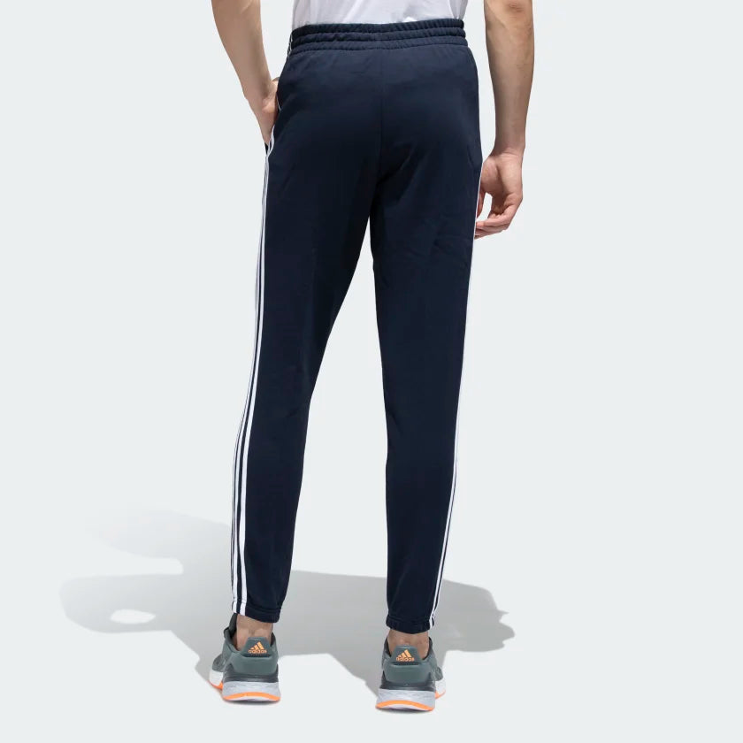 Adidas Men 3 Stripes French Terry Tapered Training Pants on www.NeosSports.com