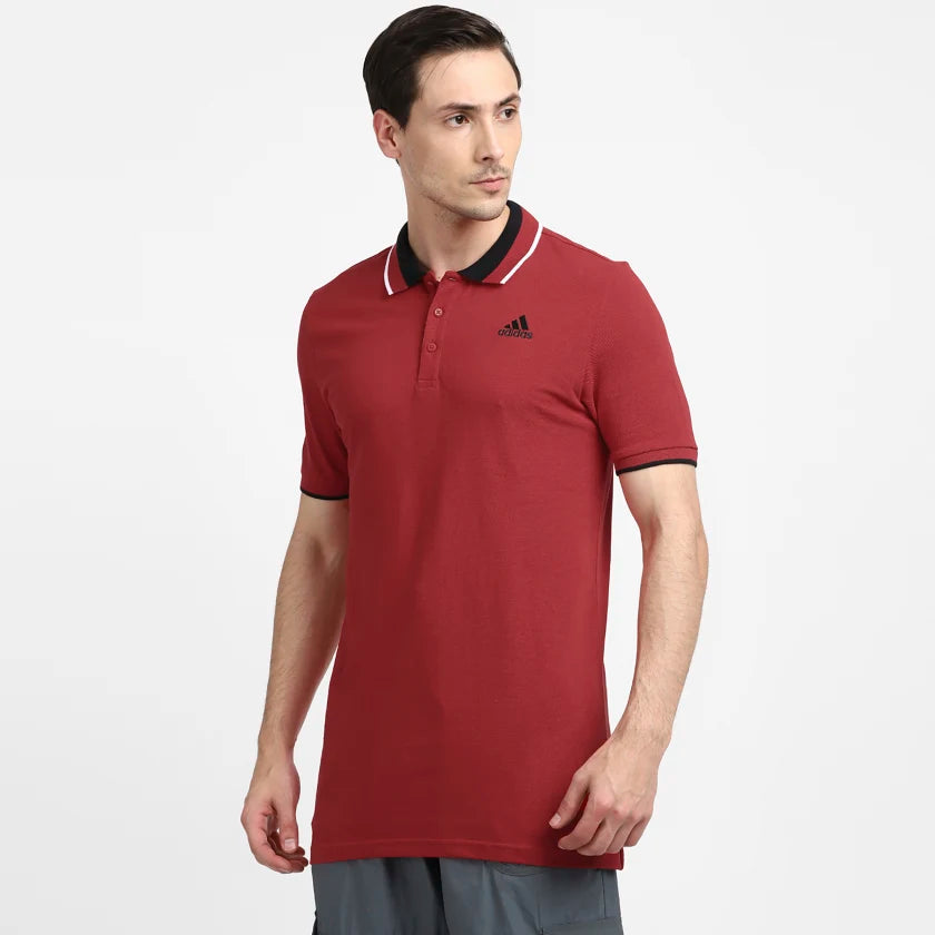 Adidas Men Essentials Core Training Polo Tee on www.NeosSports.com